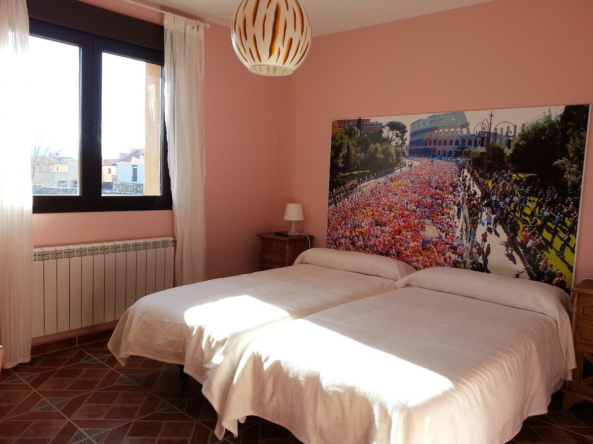Hotel Rural La Casa Del Tio Telesforo Trescasas Szoba fotó